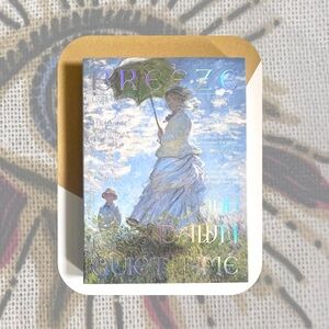 🆕 🎉 Monet art graph A6 journal notebook